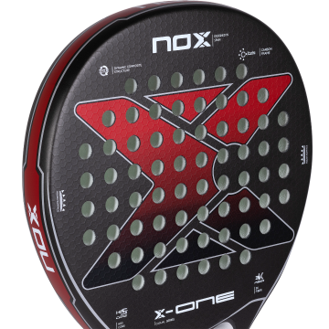 Nox x one evo red 8